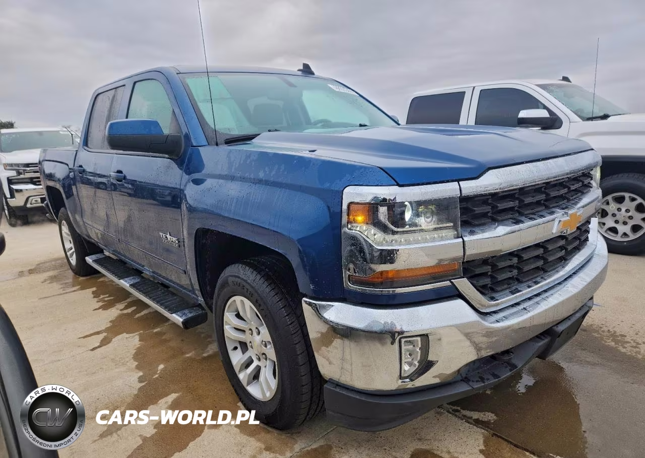2018 Chevrolet Silverado K1500 Lt VIN:3GCUKREC9JG545453 - 4