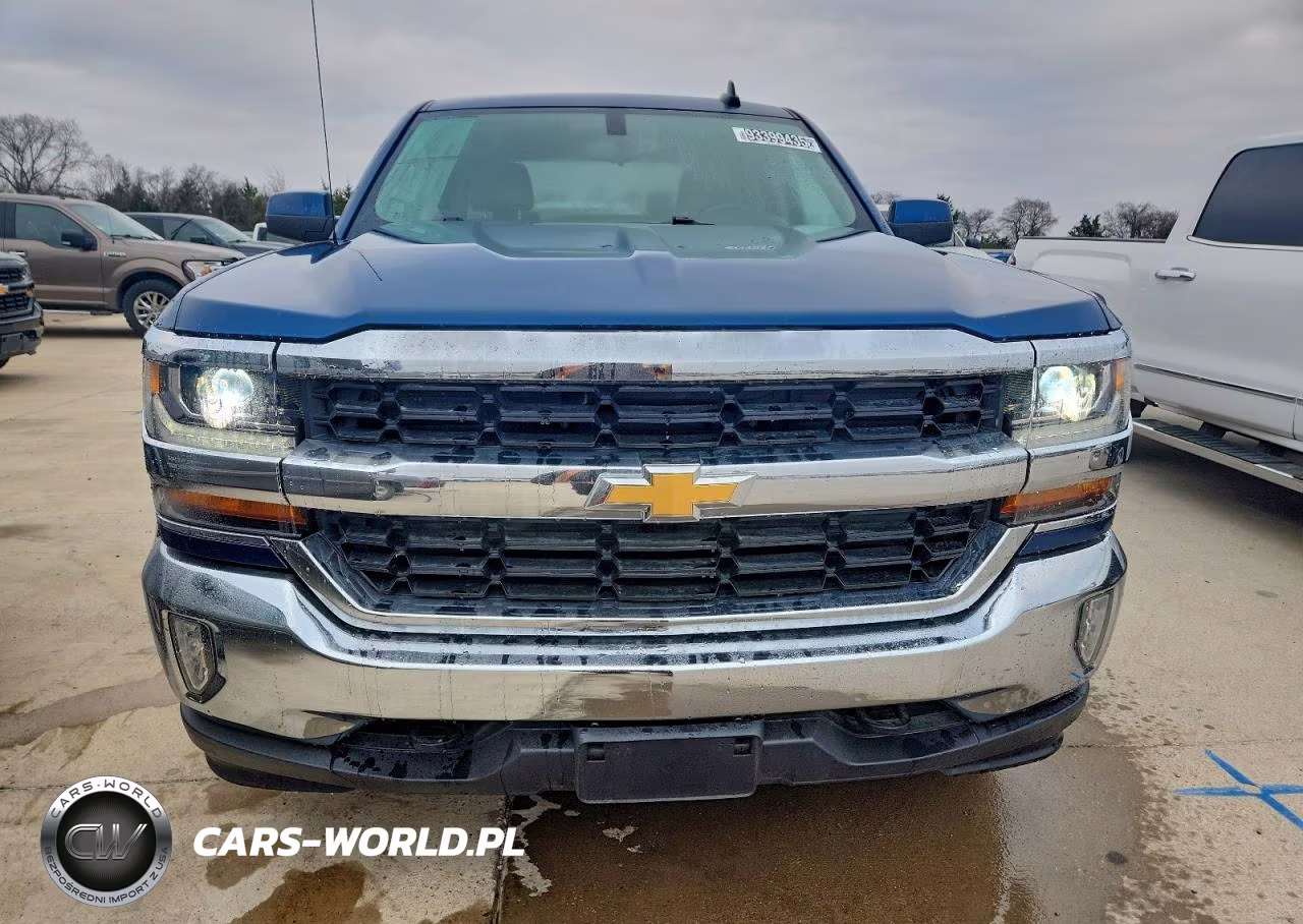 2018 Chevrolet Silverado K1500 Lt VIN:3GCUKREC9JG545453 - 5