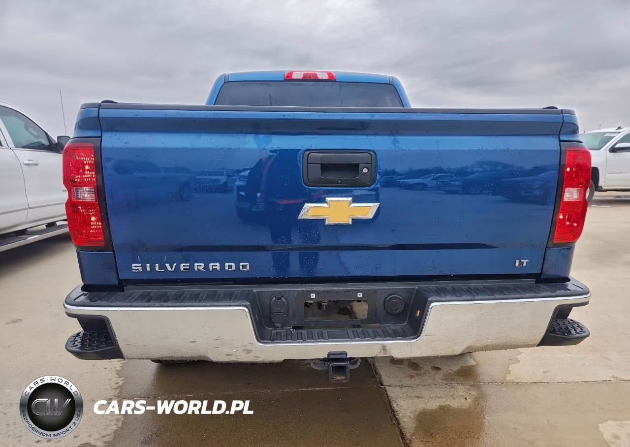 2018 Chevrolet Silverado K1500 Lt VIN:3GCUKREC9JG545453 - 6