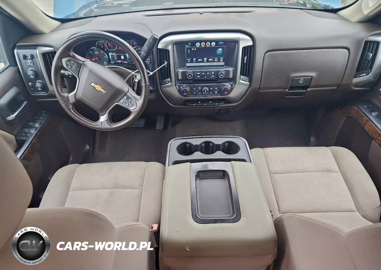 2018 Chevrolet Silverado K1500 Lt VIN:3GCUKREC9JG545453 - 8
