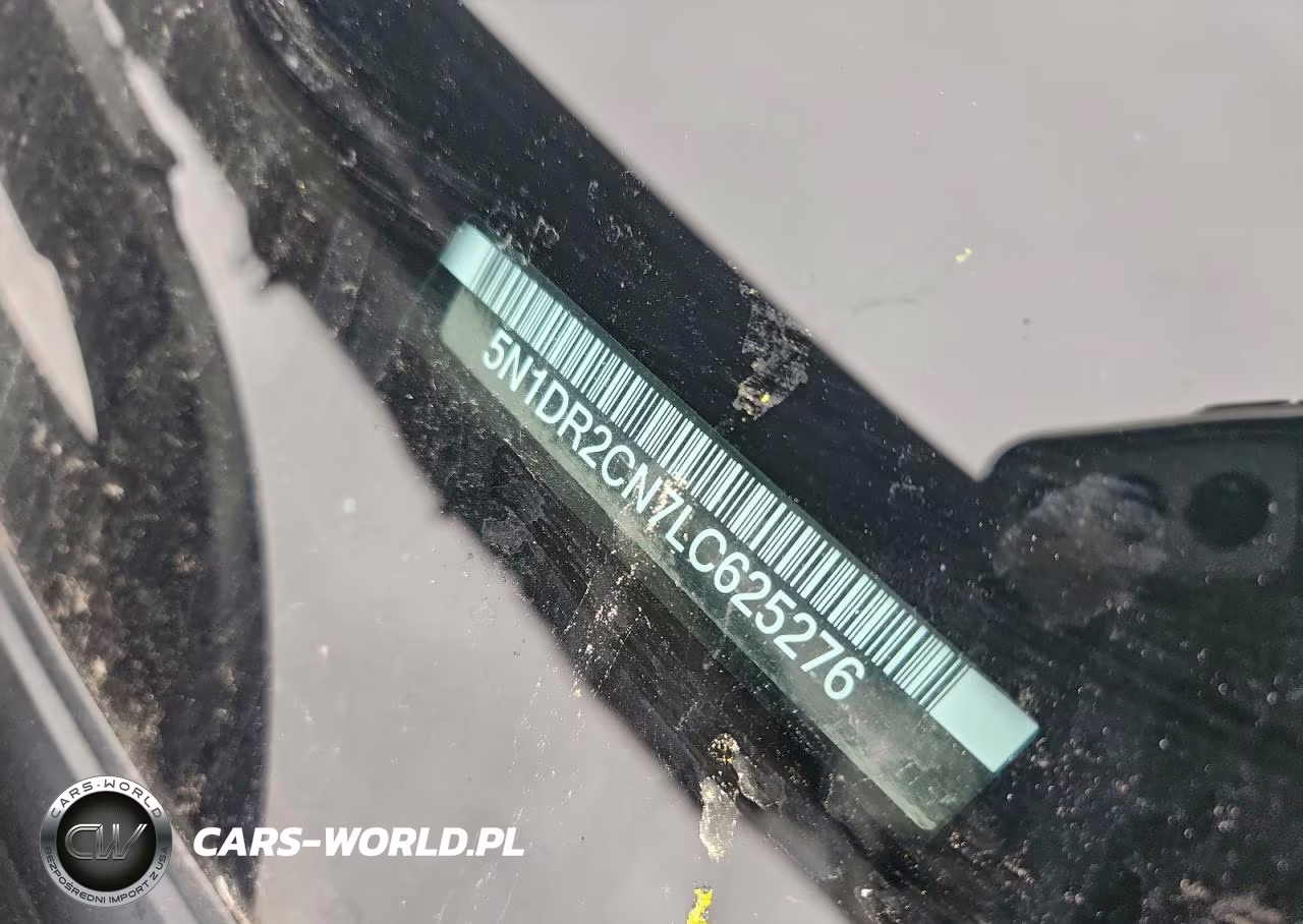 2020 Nissan Pathfinder Sl VIN:5N1DR2CN7LC625276 - 13