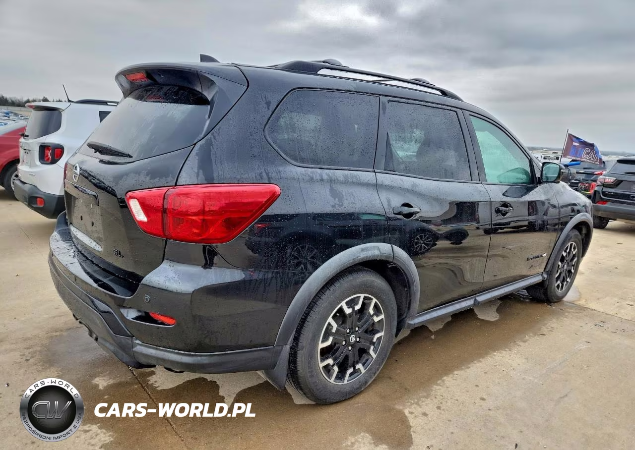 2020 Nissan Pathfinder Sl VIN:5N1DR2CN7LC625276 - 3