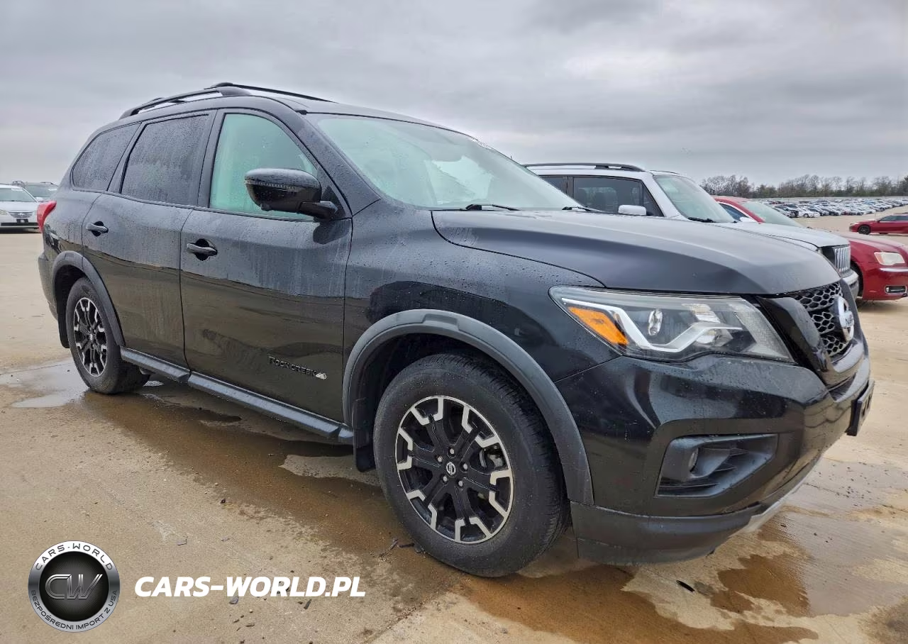 2020 Nissan Pathfinder Sl VIN:5N1DR2CN7LC625276 - 4