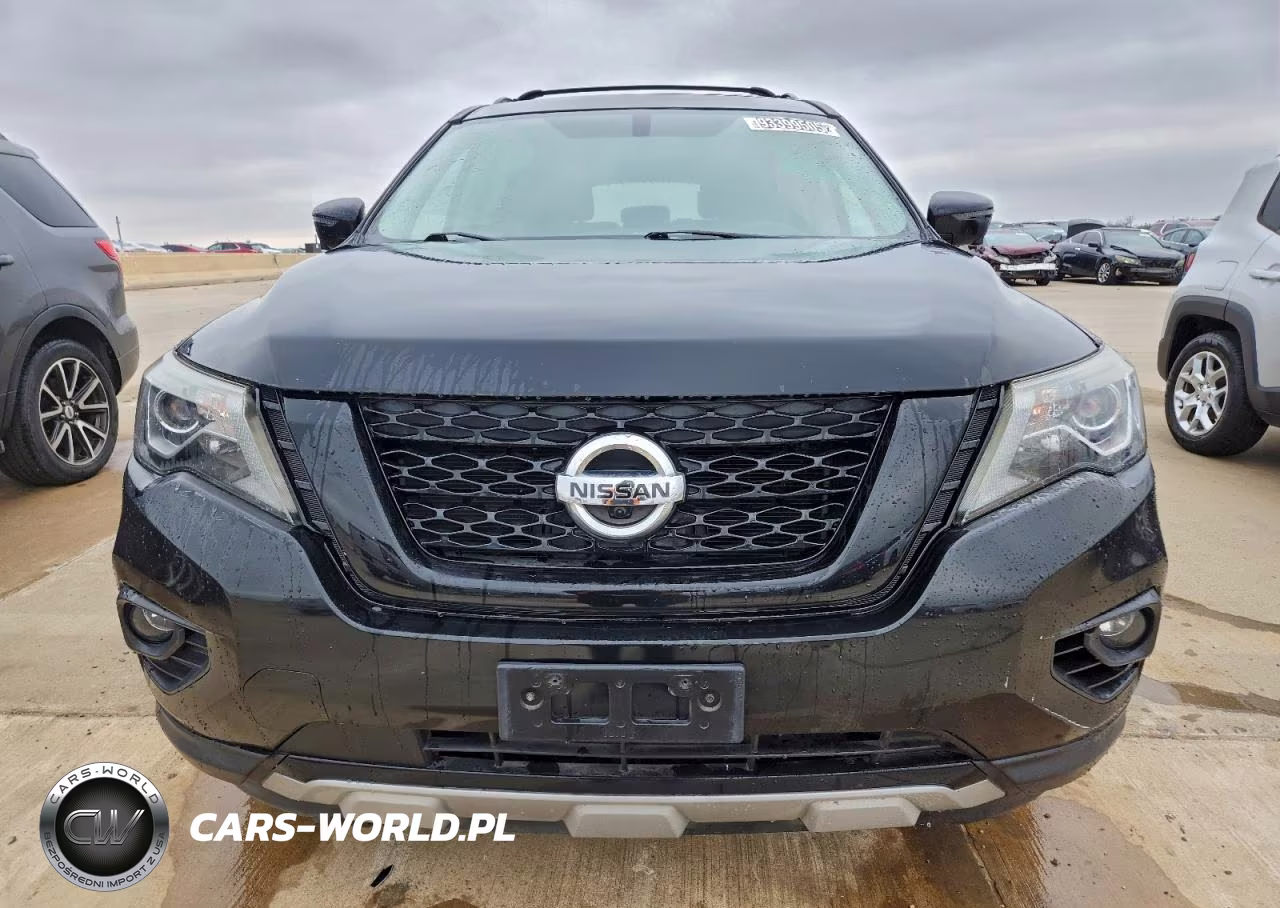 2020 Nissan Pathfinder Sl VIN:5N1DR2CN7LC625276 - 5