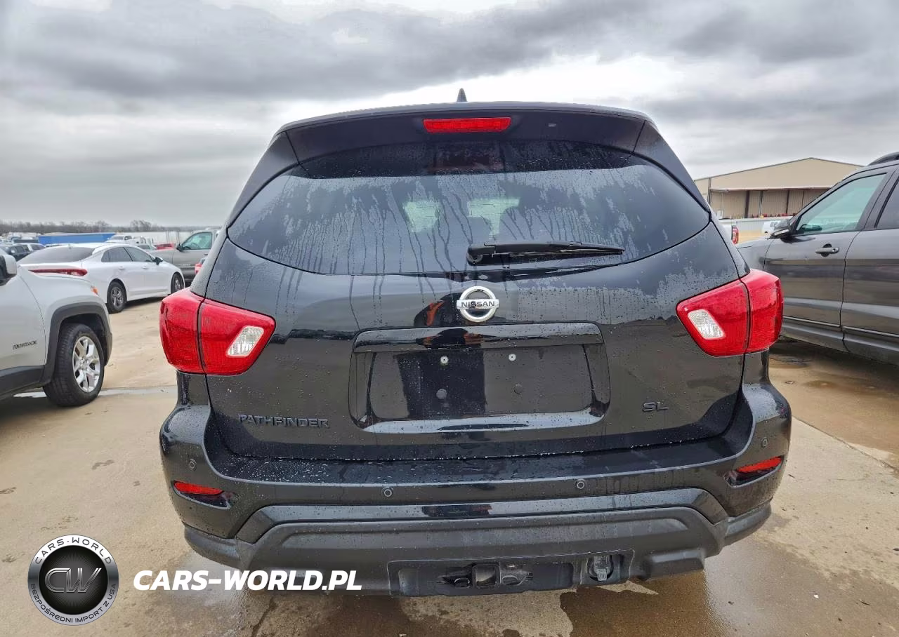 2020 Nissan Pathfinder Sl VIN:5N1DR2CN7LC625276 - 6