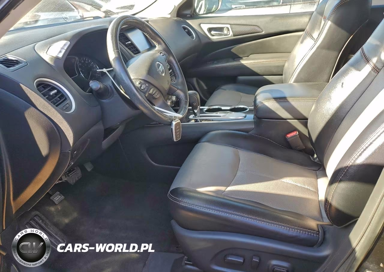 2020 Nissan Pathfinder Sl VIN:5N1DR2CN7LC625276 - 7