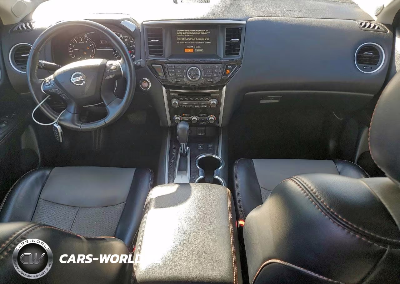 2020 Nissan Pathfinder Sl VIN:5N1DR2CN7LC625276 - 8