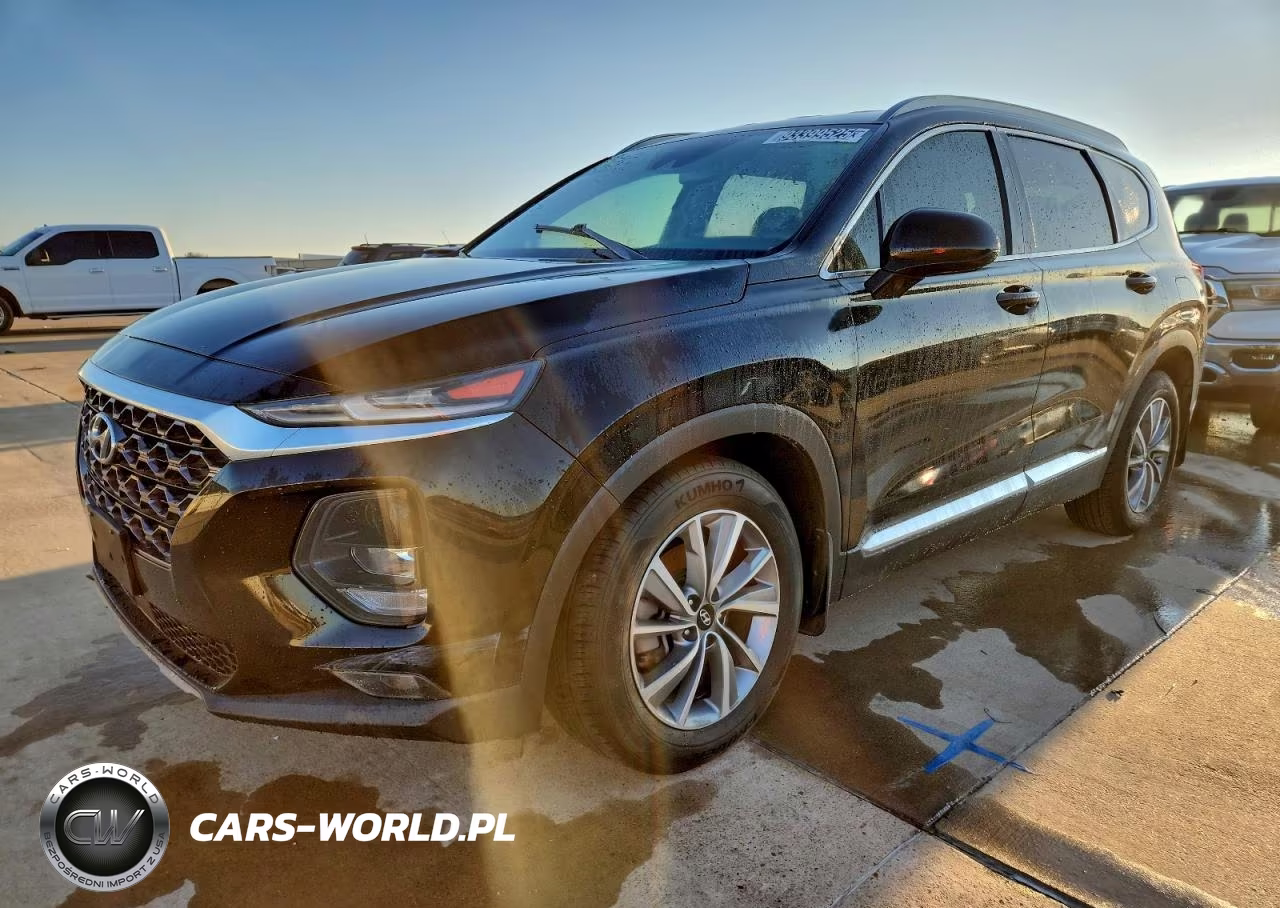 2020 Hyundai Santa Fe Sel