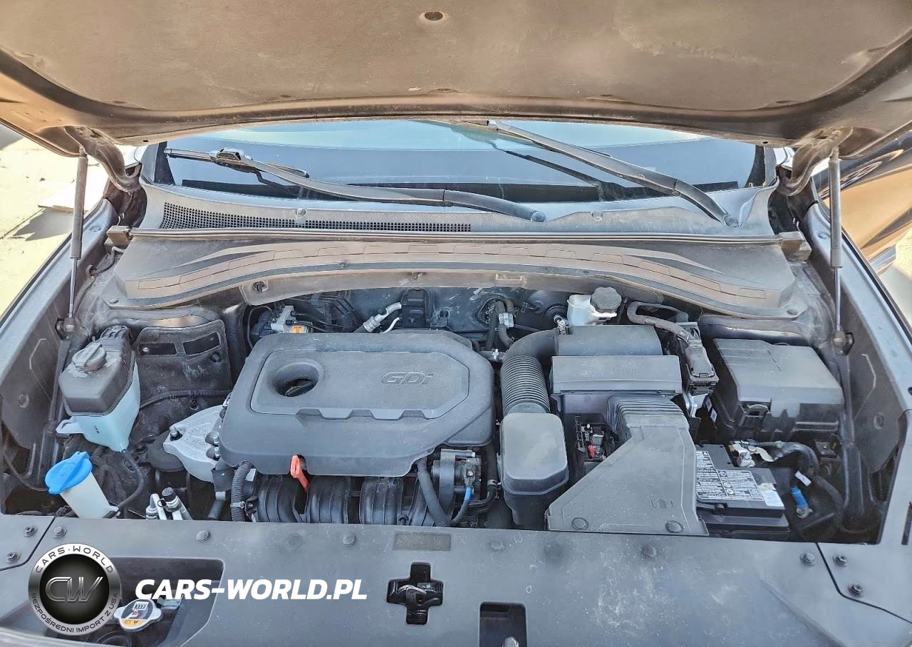 2020 Hyundai Santa Fe Sel VIN:5NMS33ADXLH155002 - 12