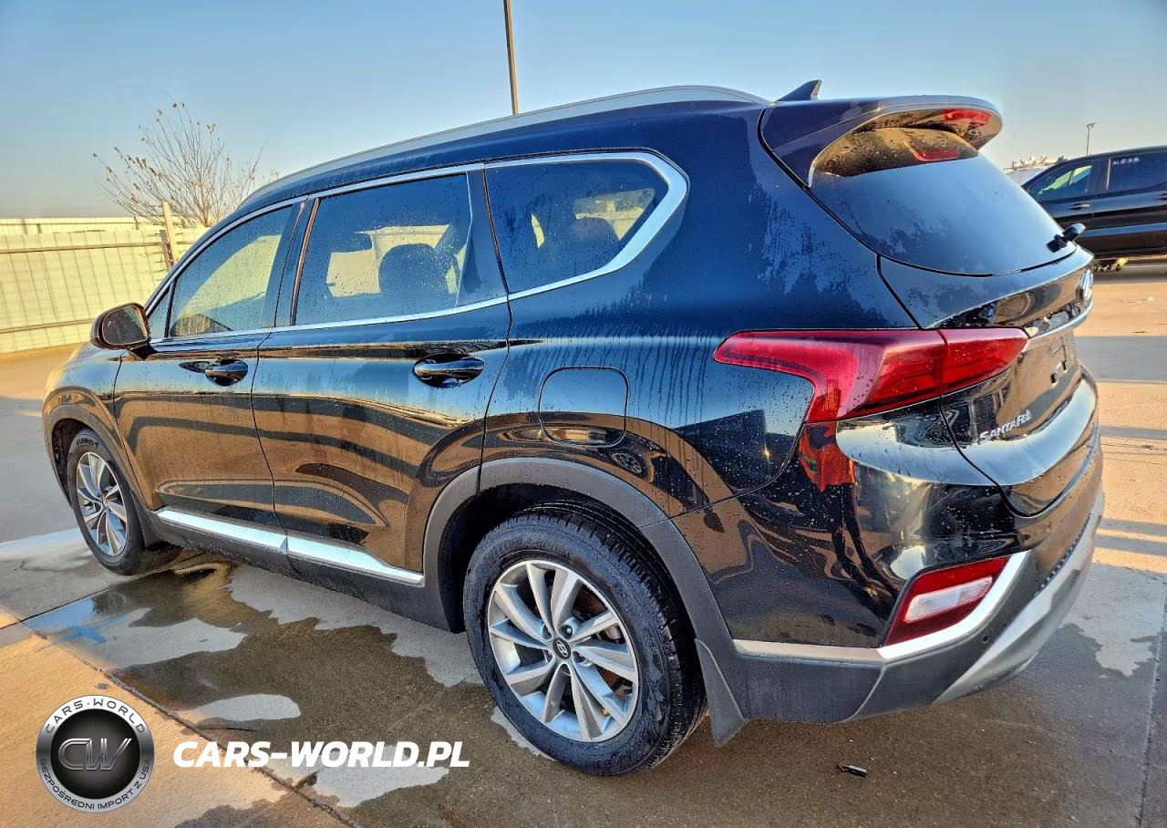 2020 Hyundai Santa Fe Sel VIN:5NMS33ADXLH155002 - 2