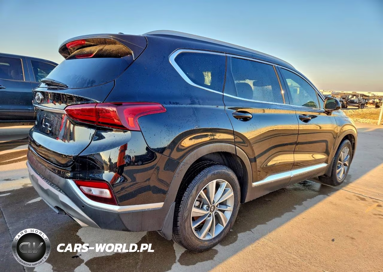 2020 Hyundai Santa Fe Sel VIN:5NMS33ADXLH155002 - 3