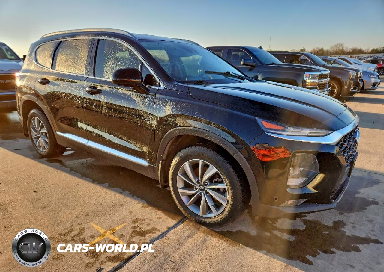 2020 Hyundai Santa Fe Sel VIN:5NMS33ADXLH155002 - 4