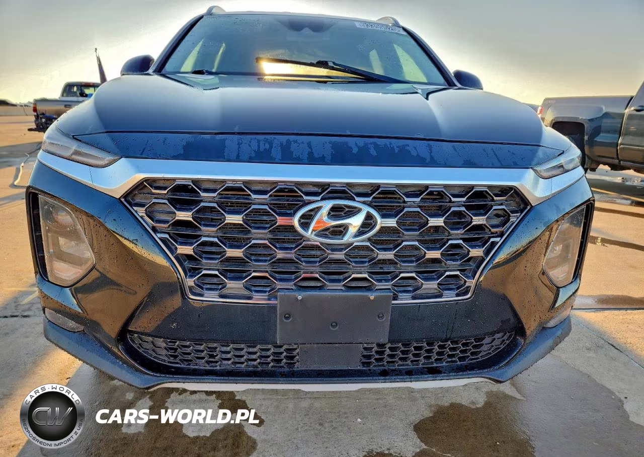 2020 Hyundai Santa Fe Sel VIN:5NMS33ADXLH155002 - 5