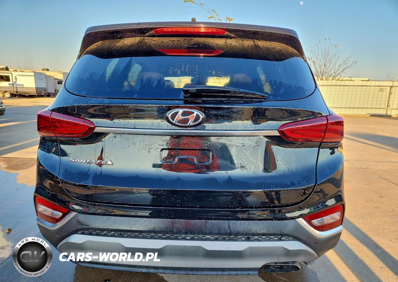 2020 Hyundai Santa Fe Sel VIN:5NMS33ADXLH155002 - 6