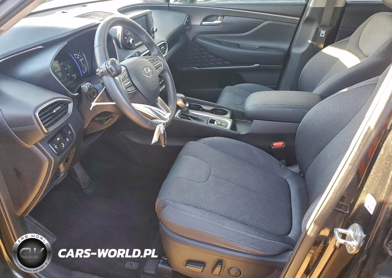 2020 Hyundai Santa Fe Sel VIN:5NMS33ADXLH155002 - 7