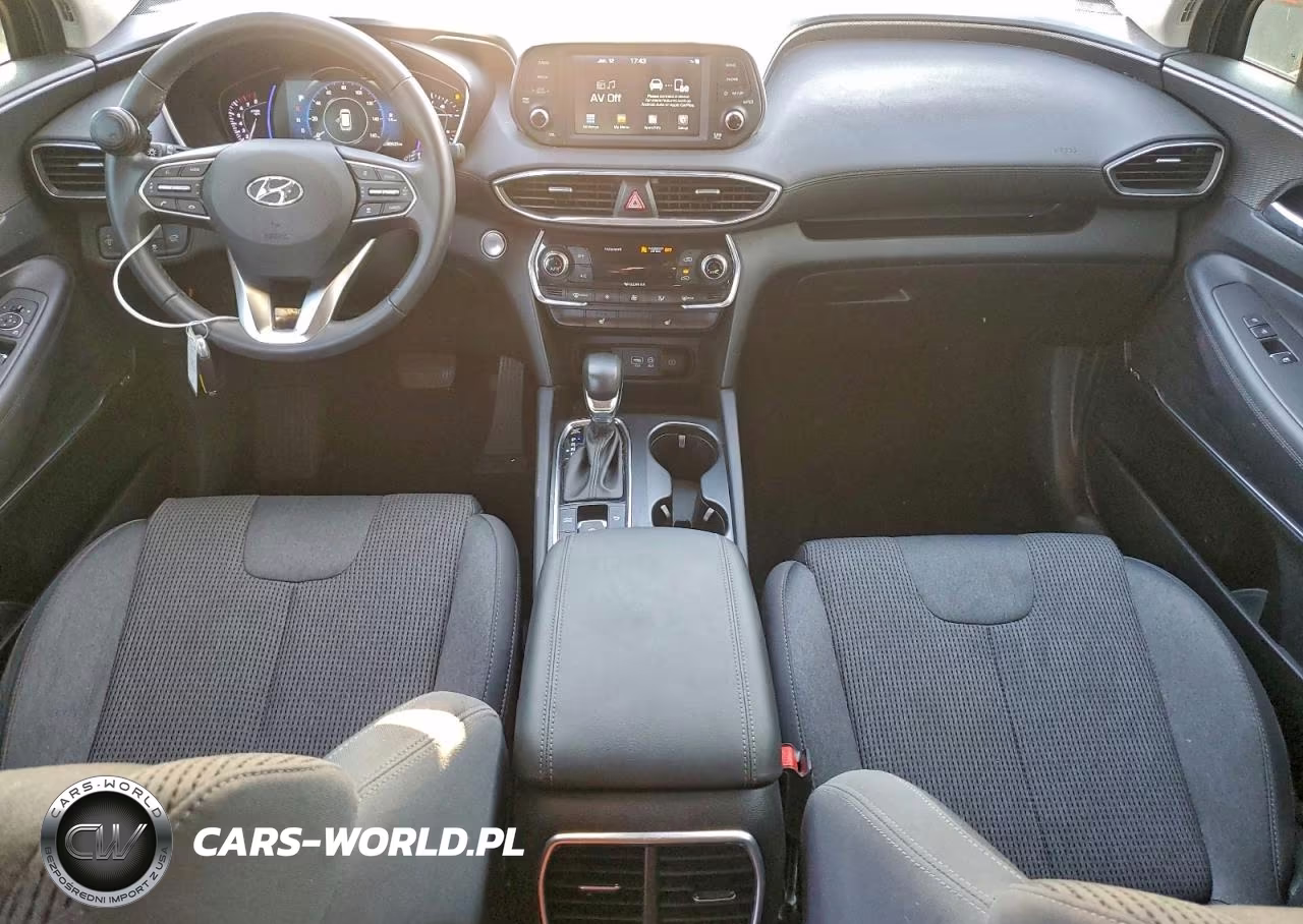 2020 Hyundai Santa Fe Sel VIN:5NMS33ADXLH155002 - 8