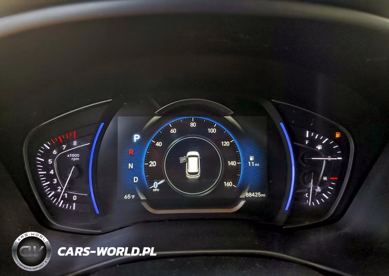2020 Hyundai Santa Fe Sel VIN:5NMS33ADXLH155002 - 9