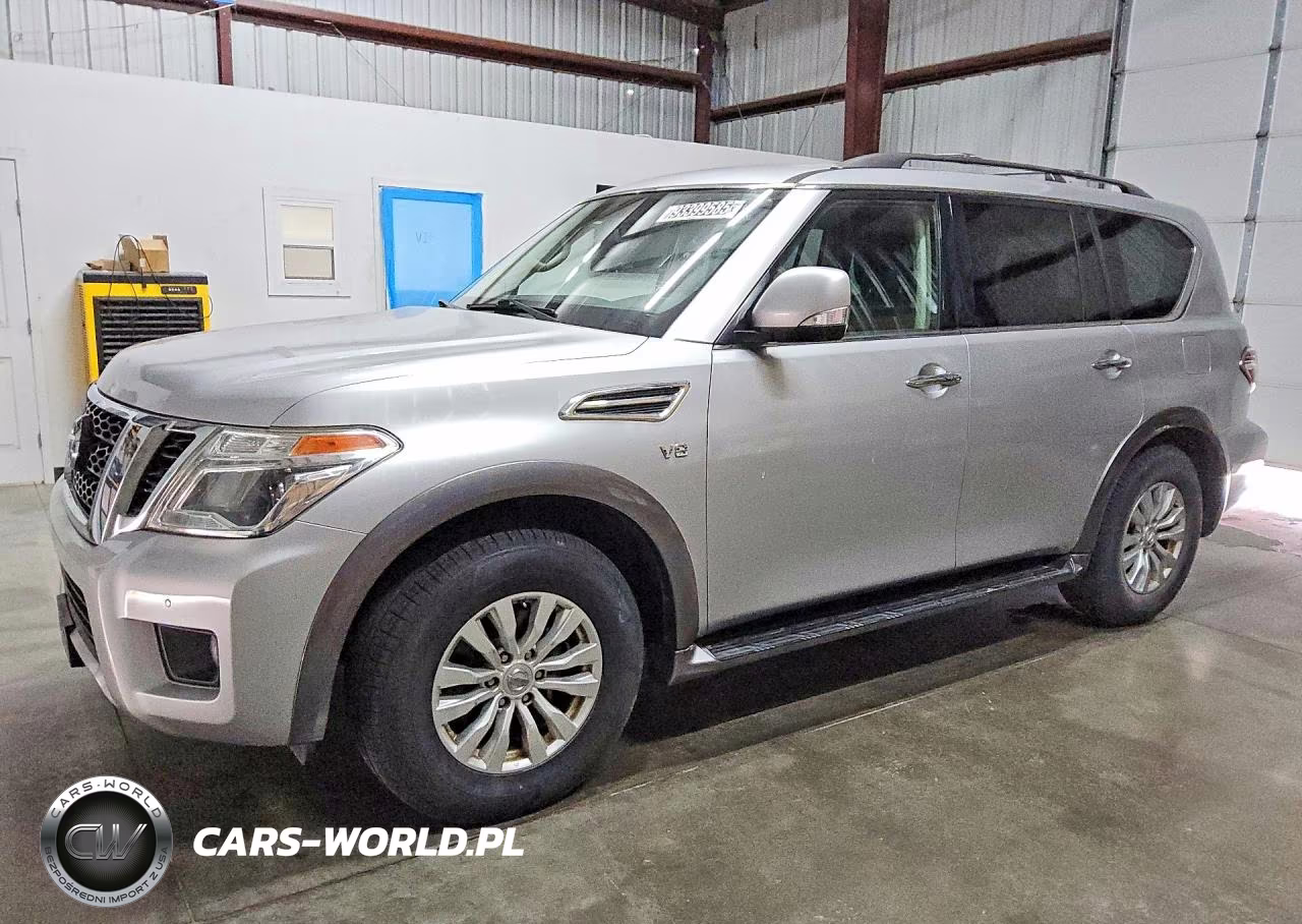 2018 Nissan Armada Sv – zdjęcie 1 z 14