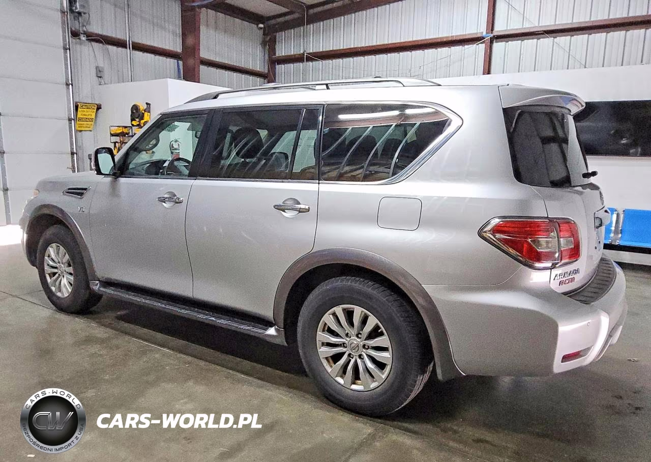 2018 Nissan Armada Sv VIN:JN8AY2ND1J9059063 - 2