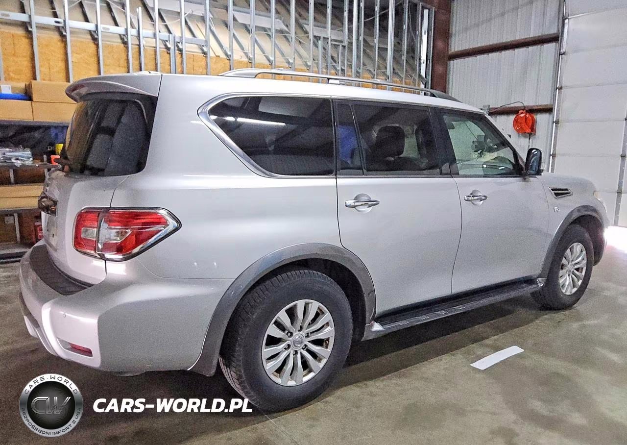 2018 Nissan Armada Sv VIN:JN8AY2ND1J9059063 - 3