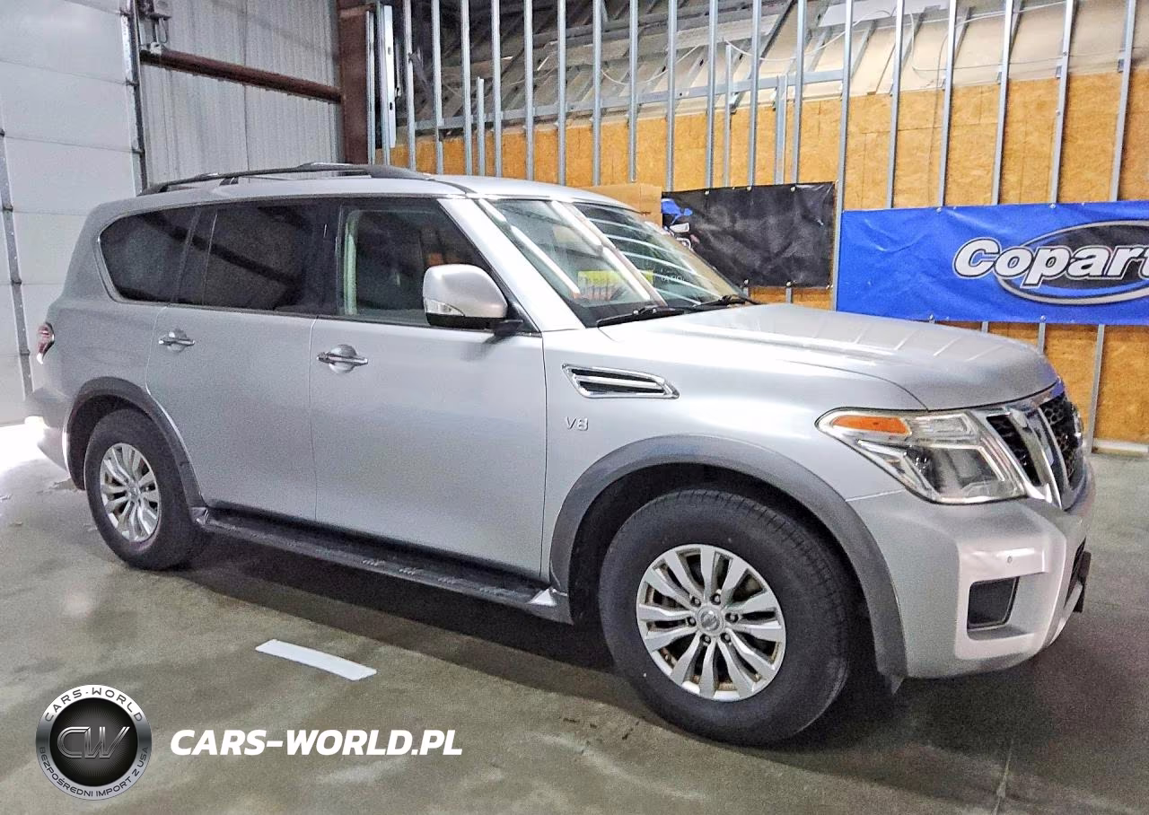 2018 Nissan Armada Sv VIN:JN8AY2ND1J9059063 - 4