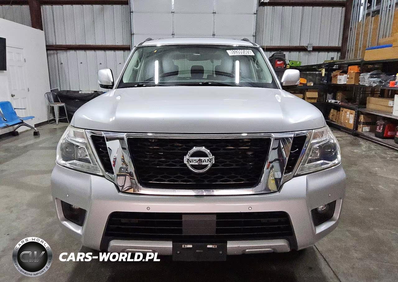 2018 Nissan Armada Sv VIN:JN8AY2ND1J9059063 - 5