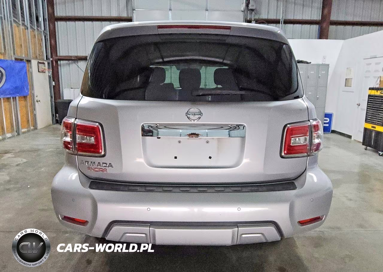 2018 Nissan Armada Sv VIN:JN8AY2ND1J9059063 - 6