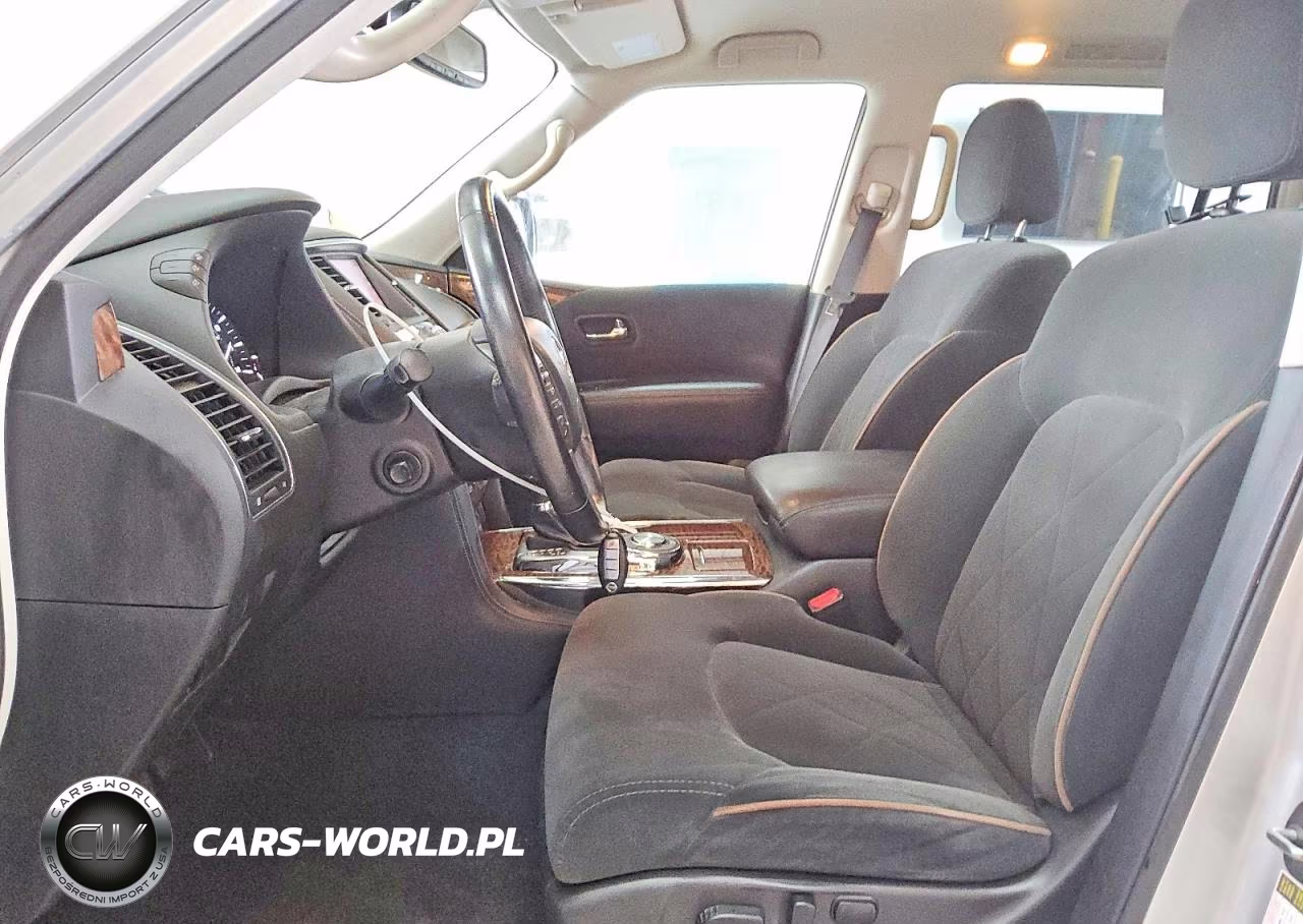 2018 Nissan Armada Sv VIN:JN8AY2ND1J9059063 - 7