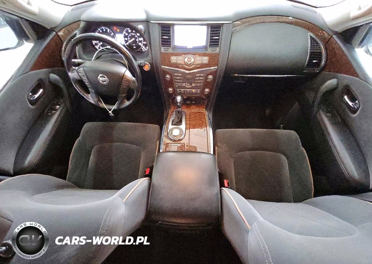 2018 Nissan Armada Sv VIN:JN8AY2ND1J9059063 - 8