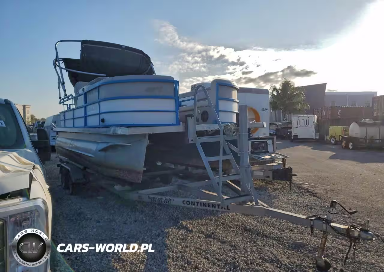 2021 Pkww Pontoon Boat - Pontoon Boat