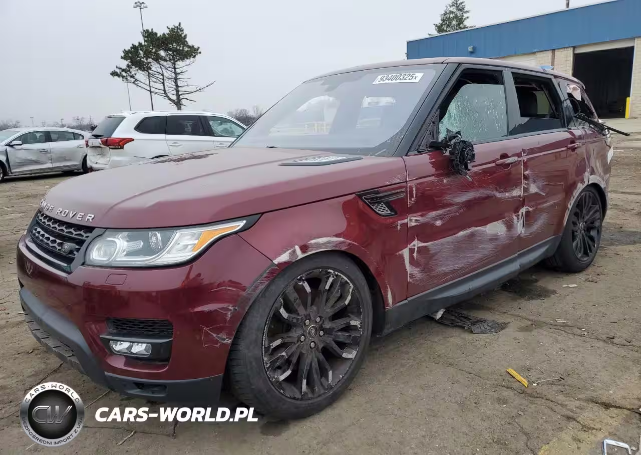 2016 LAND ROVER RANGE ROVER SPORT SC