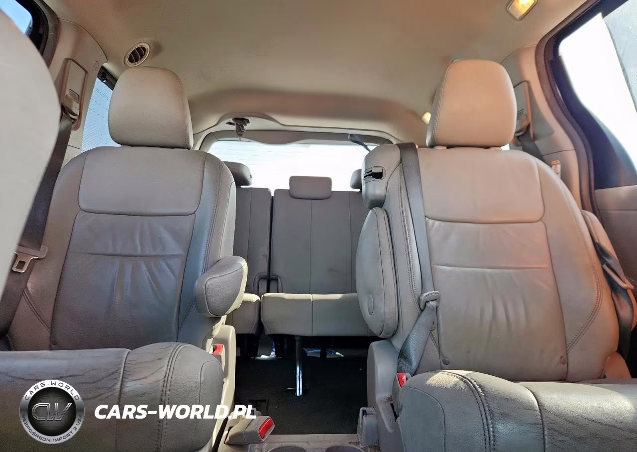 2016 Toyota Sienna Xle VIN:5TDYK3DC5GS705807 - 10