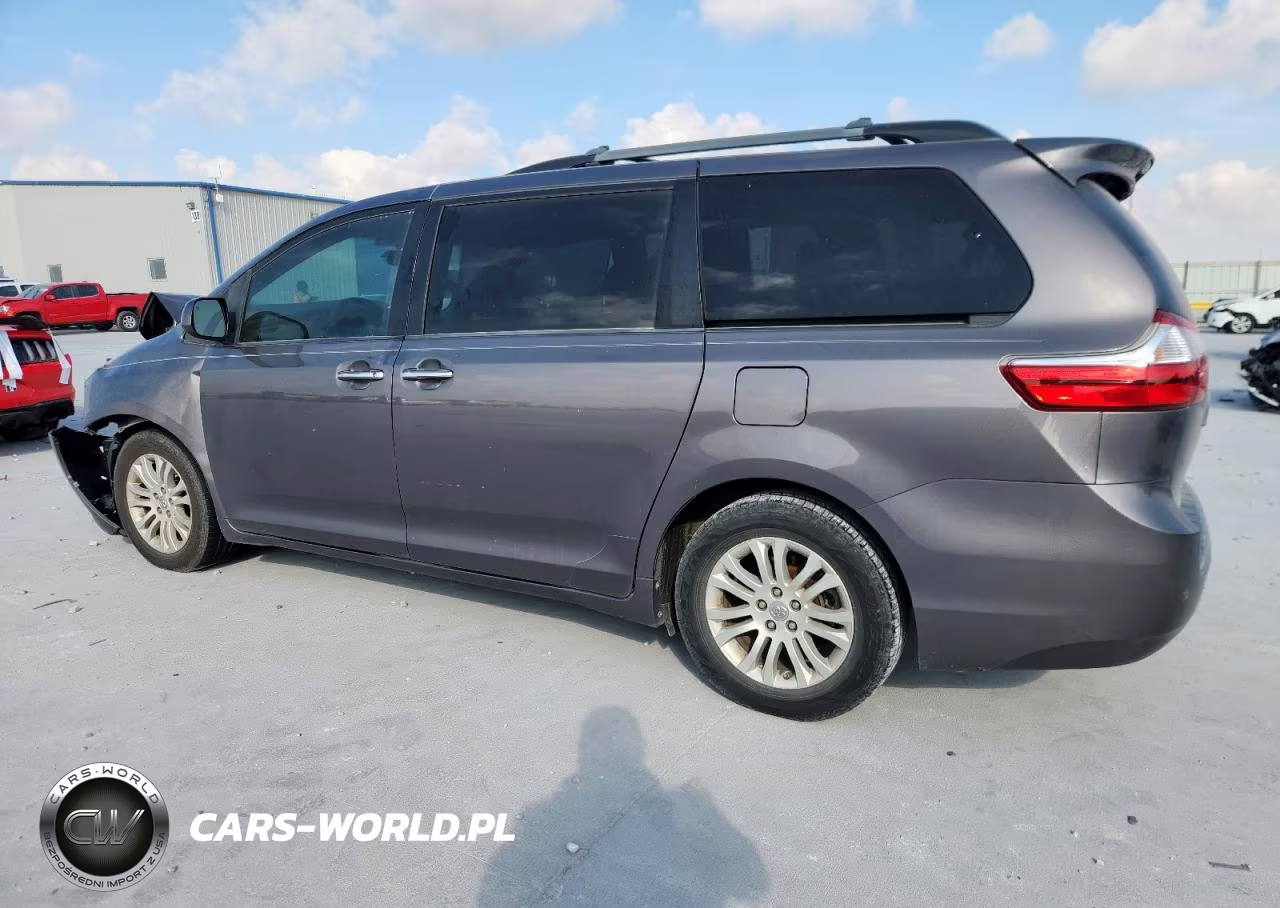 2016 Toyota Sienna Xle VIN:5TDYK3DC5GS705807 - 2