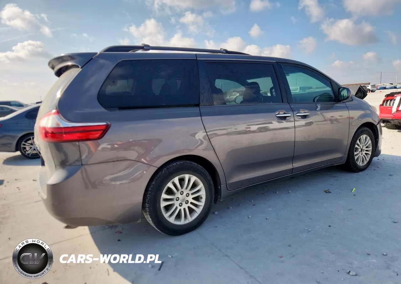 2016 Toyota Sienna Xle VIN:5TDYK3DC5GS705807 - 3