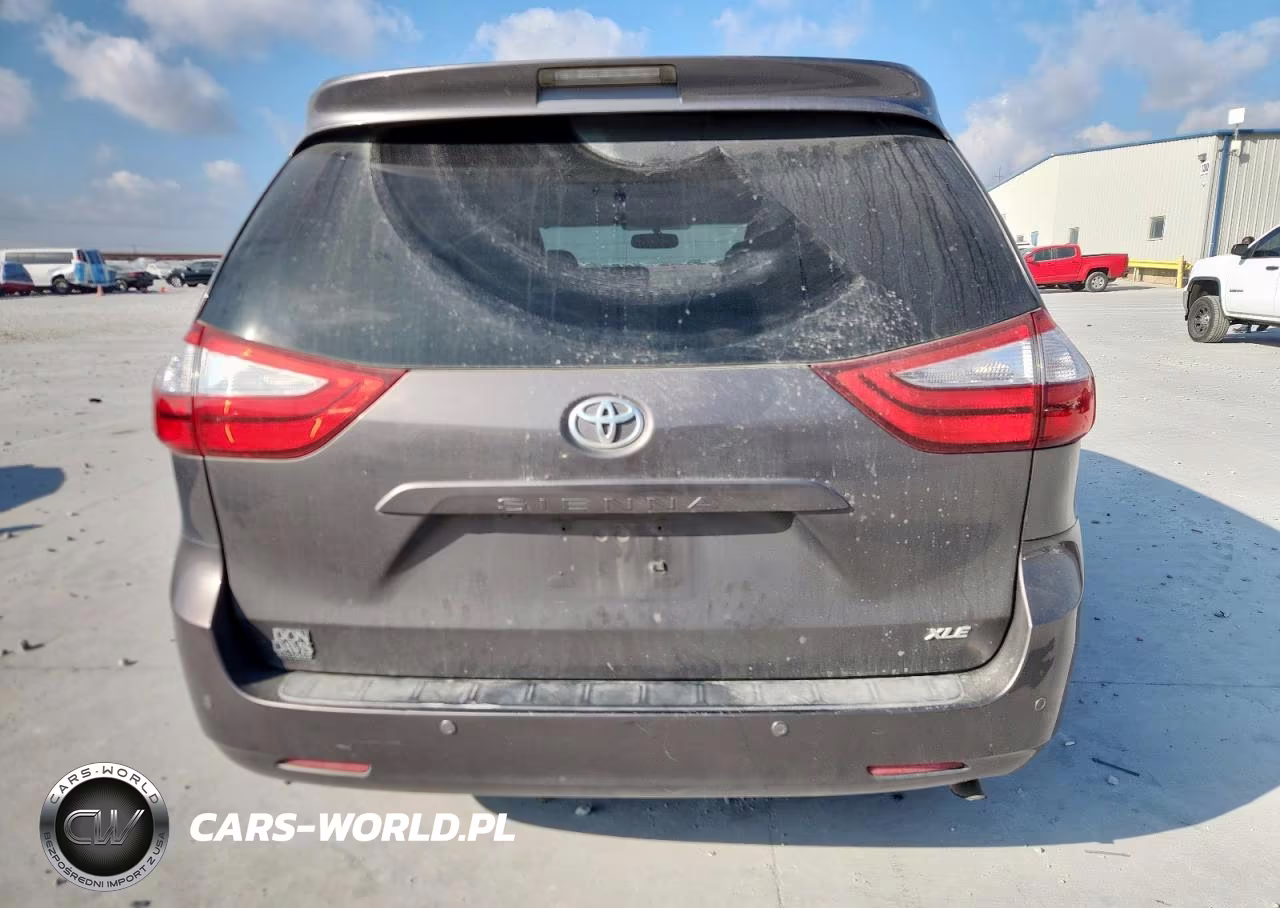 2016 Toyota Sienna Xle VIN:5TDYK3DC5GS705807 - 6