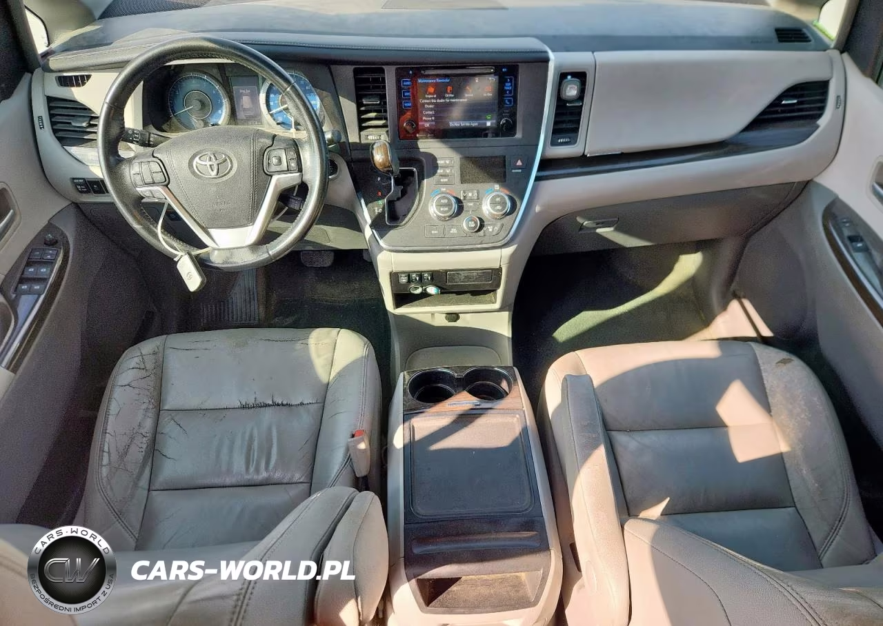 2016 Toyota Sienna Xle VIN:5TDYK3DC5GS705807 - 8