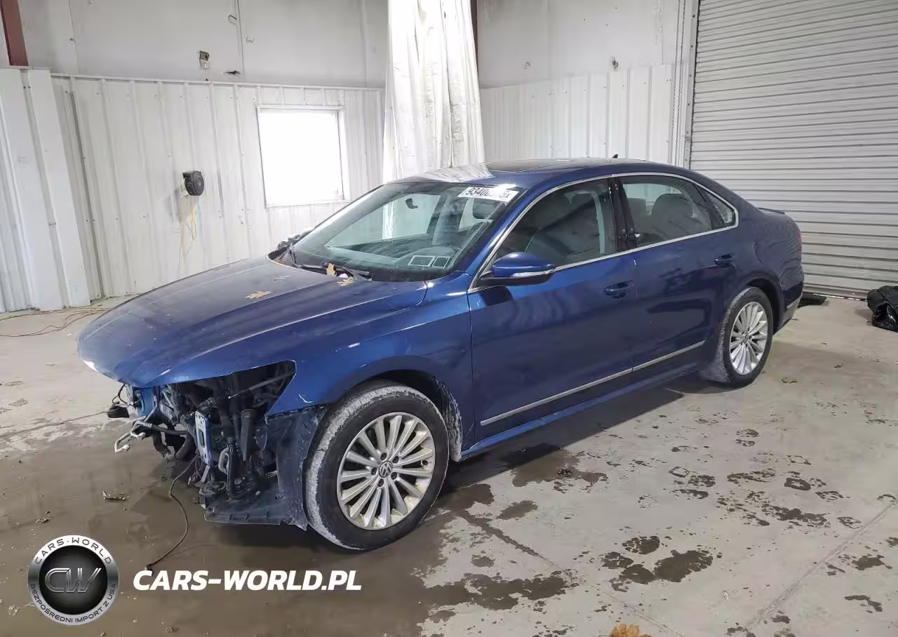 2017 Volkswagen Passat Se