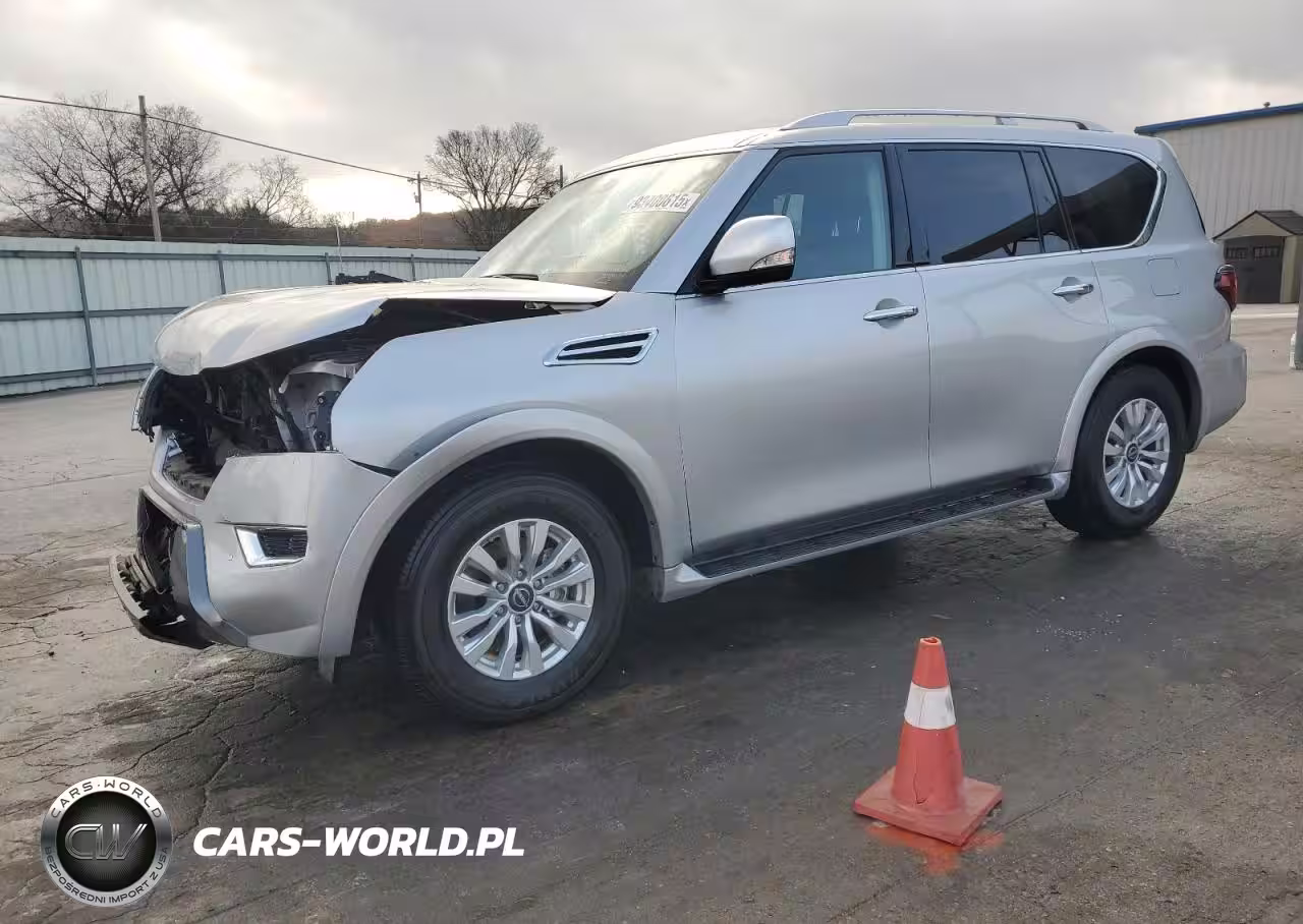 2024 Nissan Armada Sv