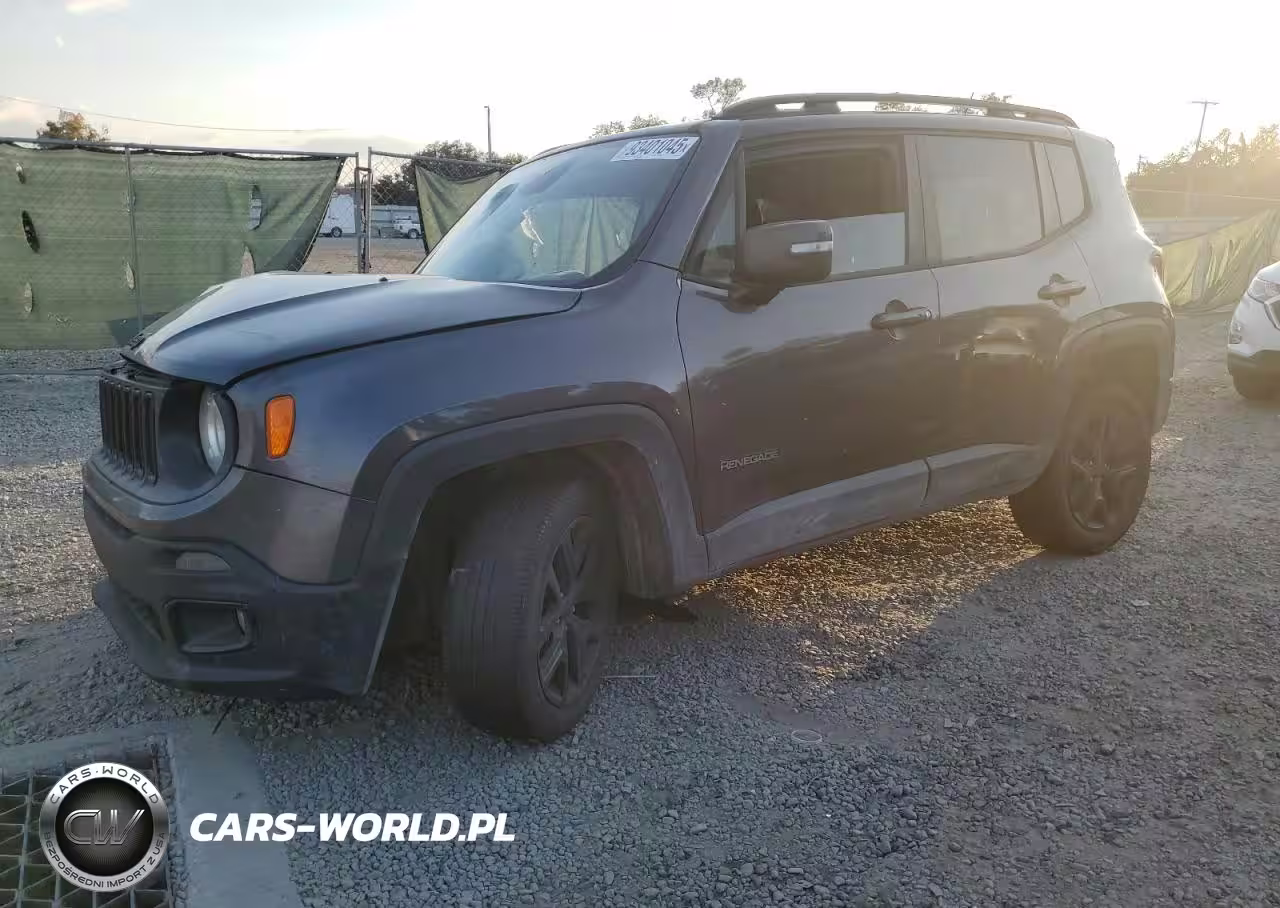 2016 Jeep Renegade Latitude