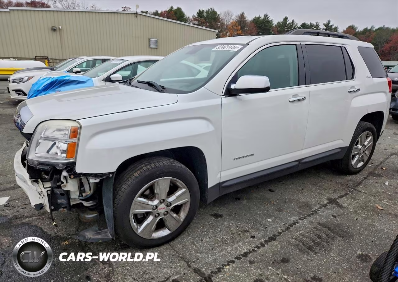 2015 GMC Terrain Sle VIN:2GKFLWEK9F6259086 - 1