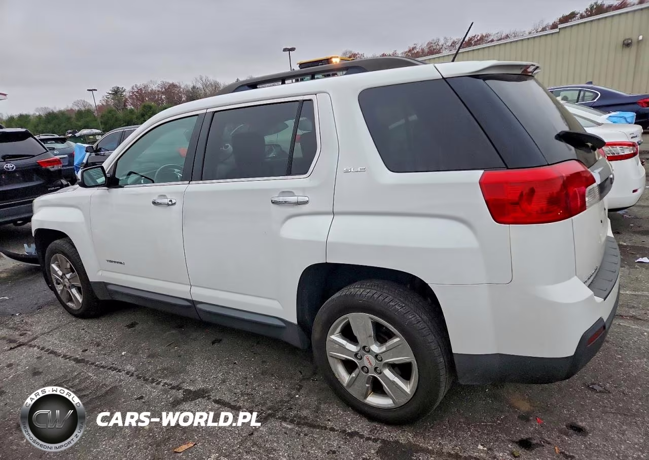 2015 GMC Terrain Sle VIN:2GKFLWEK9F6259086 - 2