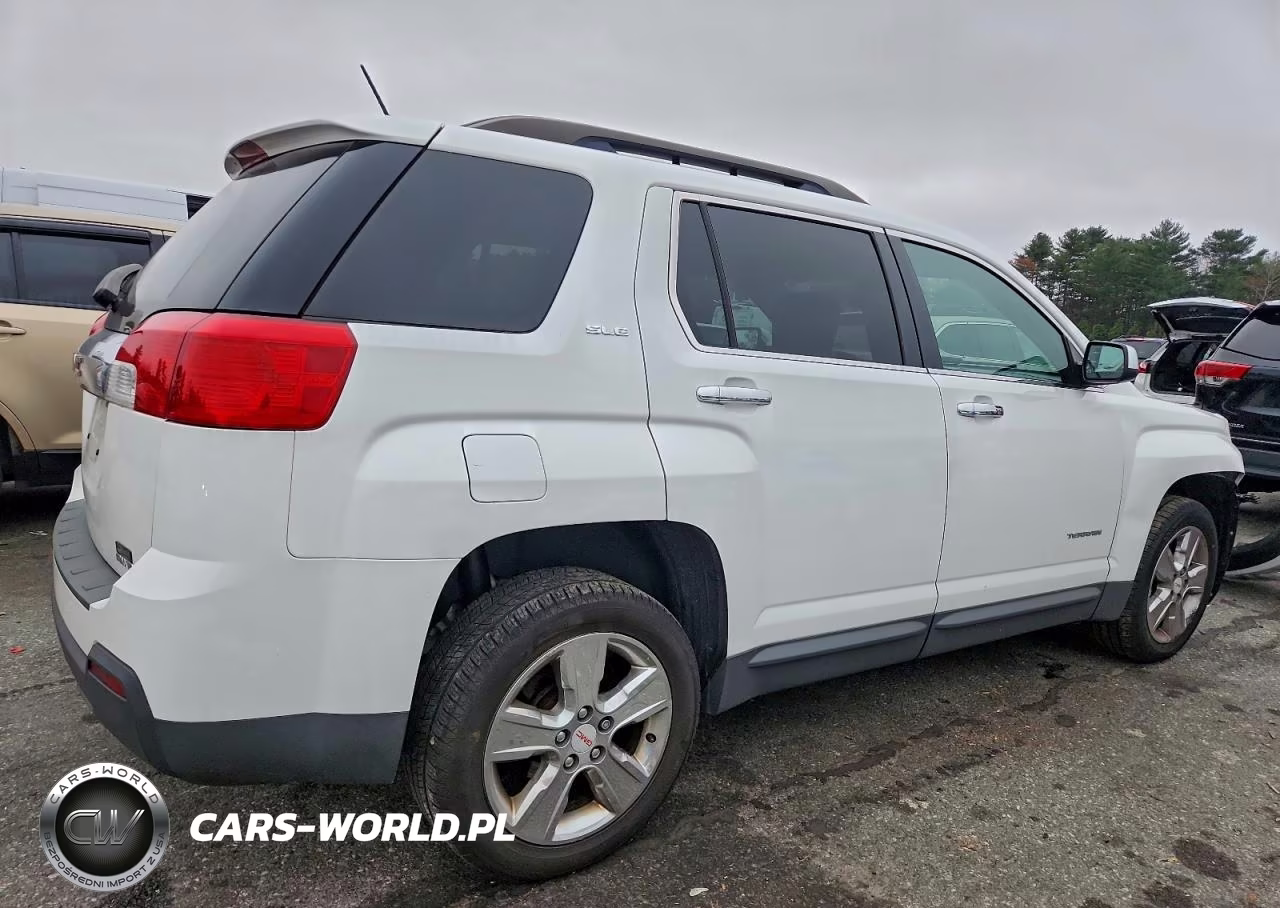 2015 GMC Terrain Sle VIN:2GKFLWEK9F6259086 - 3