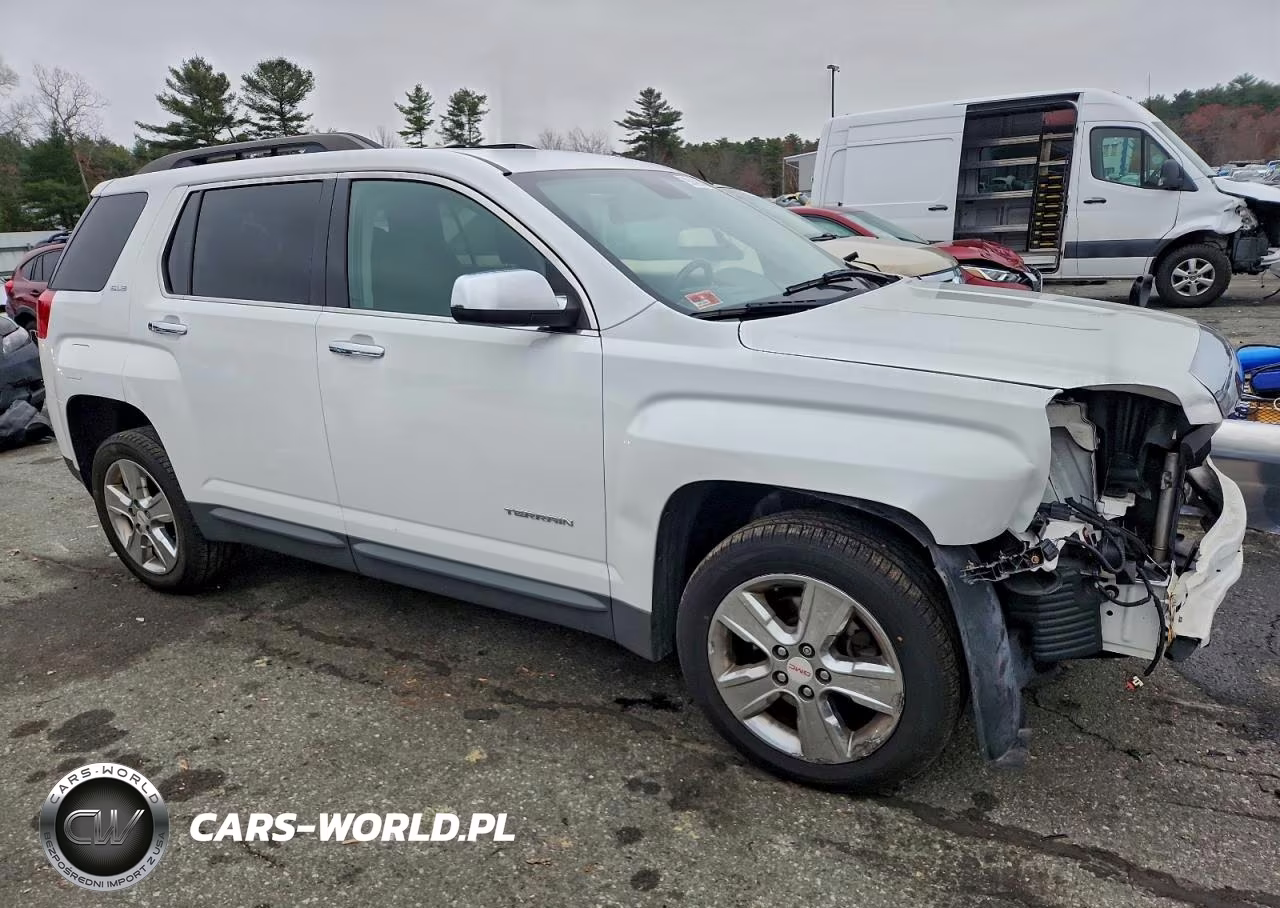 2015 GMC Terrain Sle VIN:2GKFLWEK9F6259086 - 4