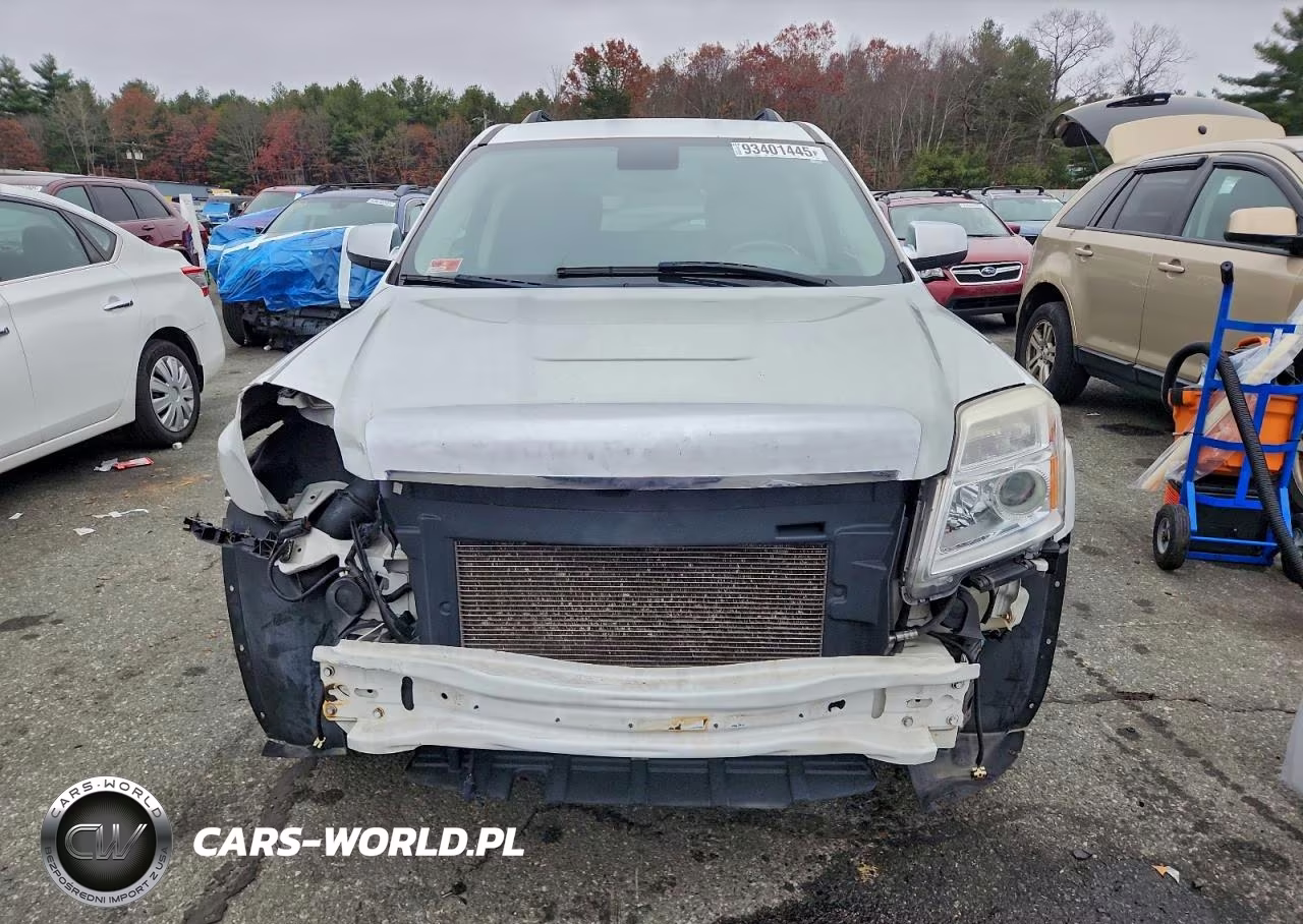 2015 GMC Terrain Sle VIN:2GKFLWEK9F6259086 - 5