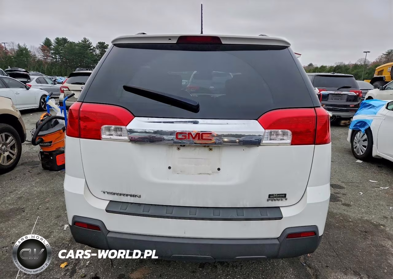 2015 GMC Terrain Sle VIN:2GKFLWEK9F6259086 - 6