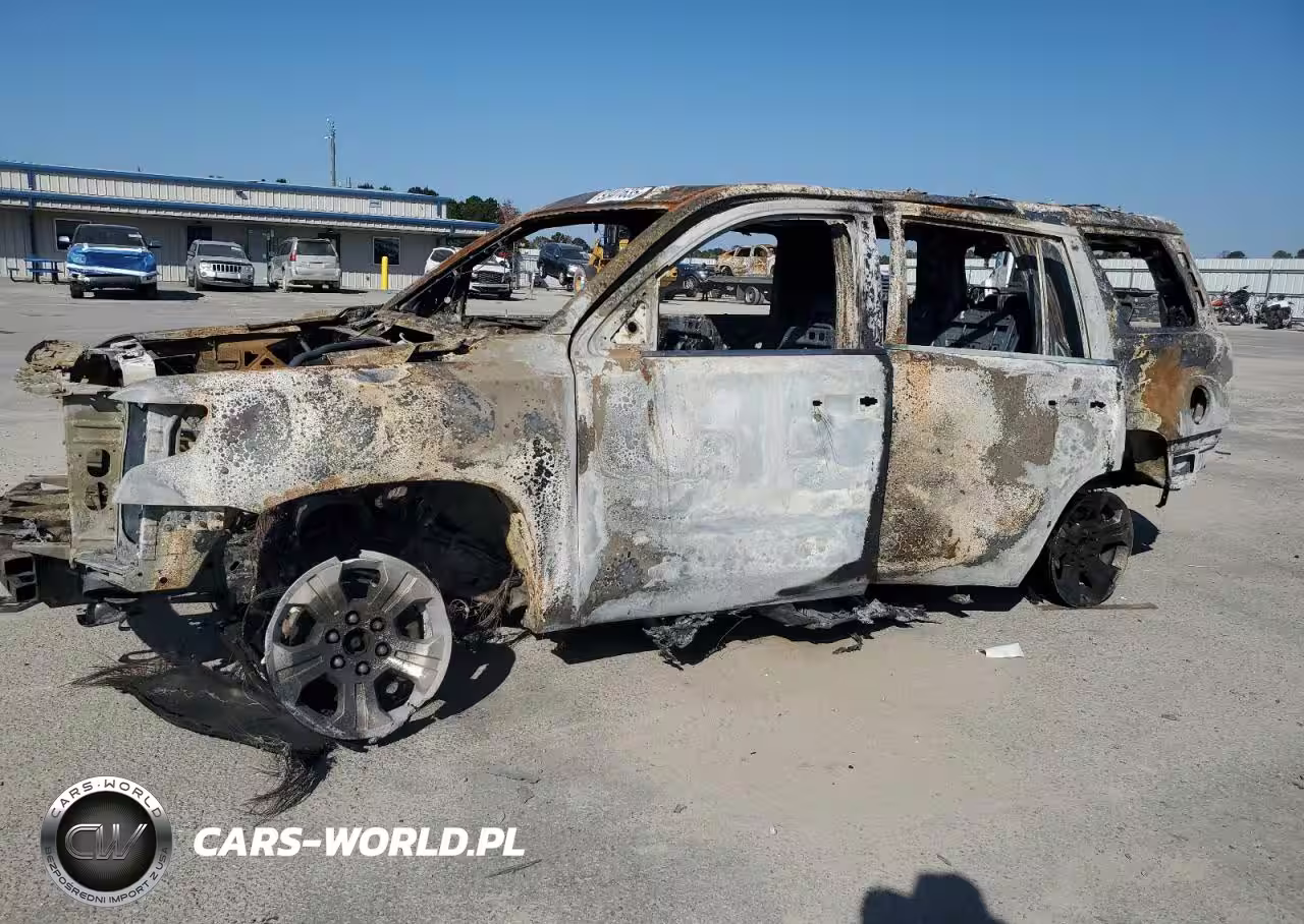 2015 Chevrolet Tahoe K1500 Lt