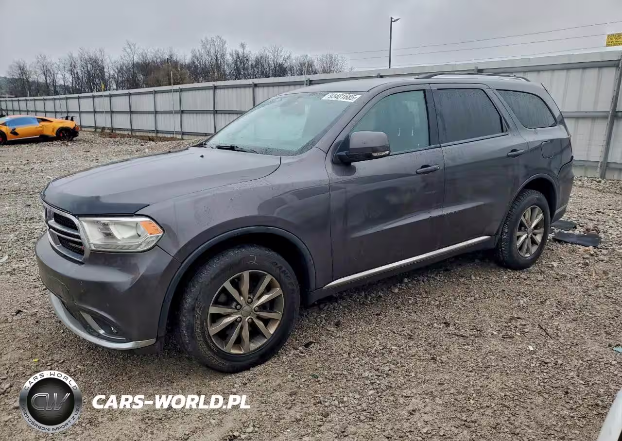 2015 Dodge Durango Limited