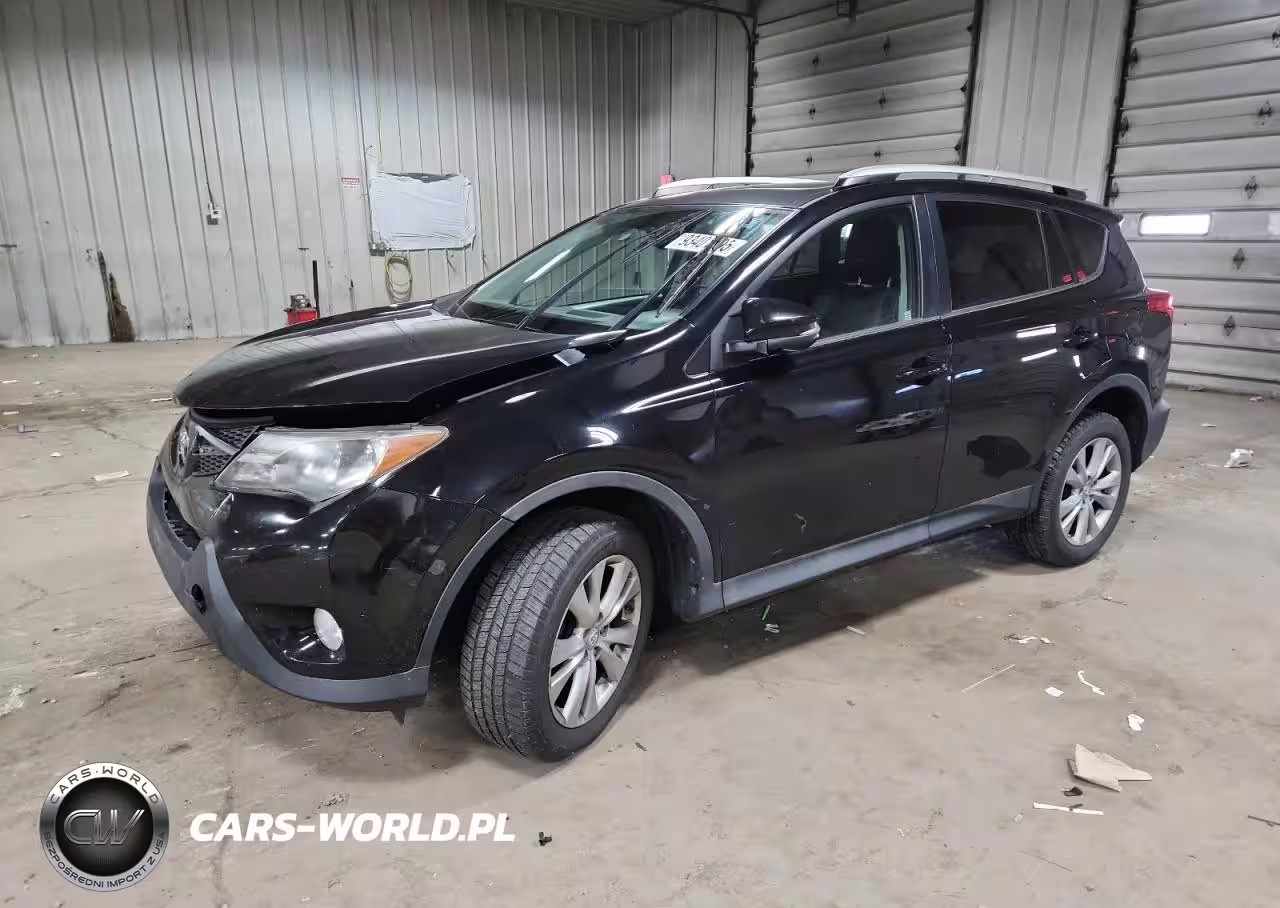 2013 Toyota Rav4 Limited