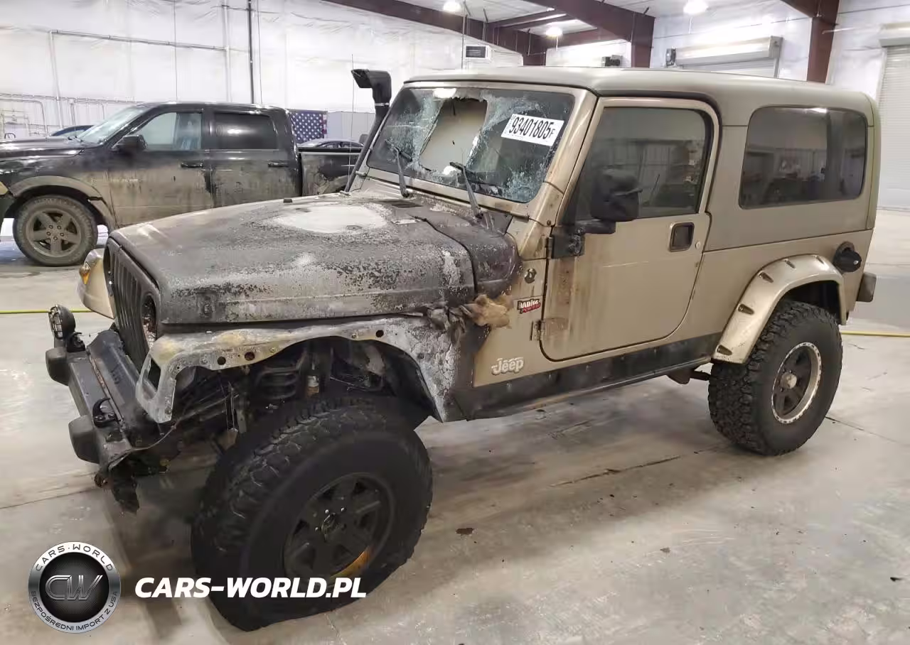 2005 Jeep Wrangler - Tj Unlimited