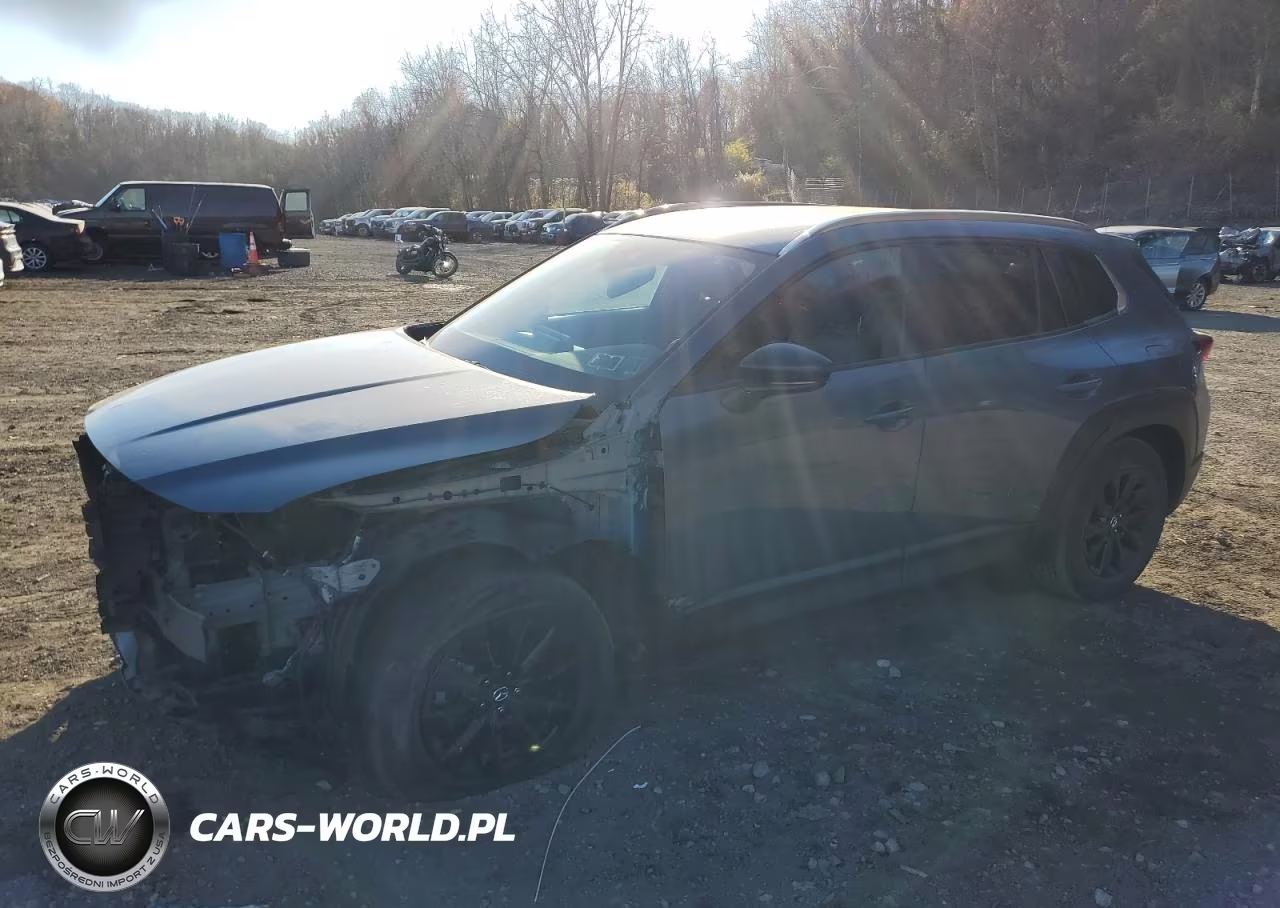 2024 Mazda Cx-50 Select VIN:7MMVABAM9RN158563 - 1